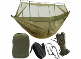 Hammock retoo s turistickým palubním popisem mřížky