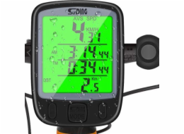 Reooofal&nbsp;Bearoof&nbsp;Bicycle&nbsp;Counter&nbsp;25&nbsp;LCD&nbsp;Funkce