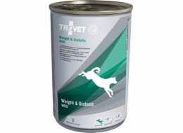 Hmotnost Trovet & Diabetic WRD - 400G