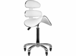 Activeshop Roll speed kosmetická stolička AM-880 bílá