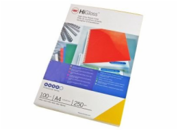Acco Cover Higloss Chromolux A4 Black (CE020010)