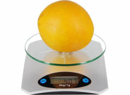 Kuchyňské měřítko kuchyňské stupnice LCD do 5 kg elektronického skla Wk1