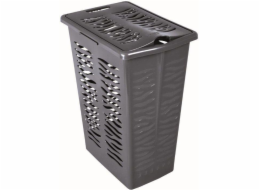 Branq&nbsp;Laundry&nbsp;Basket&nbsp;Zebra&nbsp;30L&nbsp;Anthracite&nbsp;(BRA000035)