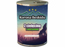 Beskid Crown s telecím 400g