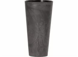 Prosperplast Pot s tubus štíhlý efekt DTUS300E Anthracite Insert