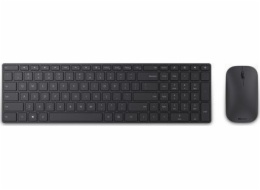 Klávesnice + Microsoft Designer Bluetooth Mouse