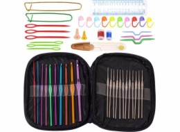Retoo&nbsp;Crocheting&nbsp;Set&nbsp;0,5-6,5&nbsp;Crochet&nbsp;50el&nbsp;Case