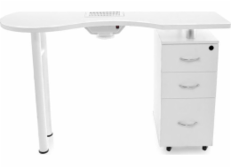 Desk ActiveShop Desk 2042 White s absorbérem