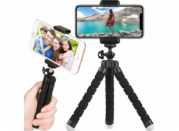 Retoo stativ flexibilní držák telefonu selfie stativ stativ