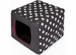 Hobbydog Lipowisko Butterfly - černá s tlapkami R2