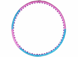 Jinpoli hula-hop s video koulí modrá 110 cm (5696)