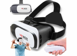 Retoo Vr Gogs Golgles 3D + Bluetooth Controller