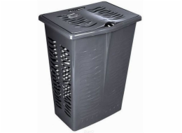 Branq Laundry Basket Zebra 42L Anthracite (BRA000056)