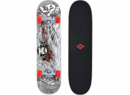 Schildkrot Kicker 31 Phantom Grey-Red Skateboard (510601)