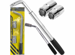 Klíč Retoo pro teleskopická kola 17 19 21 23 mm 1/2  silné