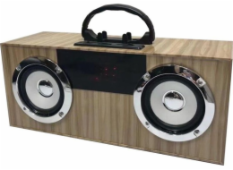 Reproduktor Boombox Brown Boombox Retoo (E324)