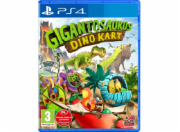 Gigantosaurus (Gigantosaurus): Dino Kart PS4