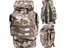 Reoo vojenský vojenský vojenský batoh přežití 50l