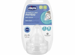 Chicco Perfects savička na láhev s pomalým průtokem, 2 ks. (20311)