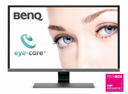 BENQ 32"" LED EW3270U/ 3840x2160/ VA panel/ 12M:1/ 4ms/ HDMI/ DP/ repro/ metalická šedá