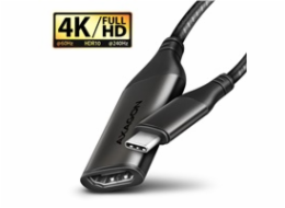 AXAGON RVC-HI2M, USB-C -> HDMI 2.0a redukce / adaptér, 4K/60Hz HDR10