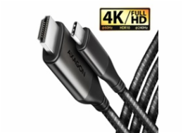 AXAGON RVC-HI2MC, USB-C -> HDMI 2.0a redukce / kabel 1.8m, 4K/60Hz HDR10