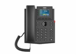 Fanvil X303G SIP telefon, 2,4"bar.disp., 4SIP, dual Gbit, PoE