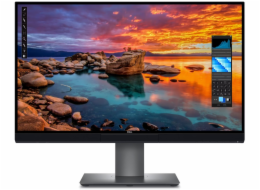 DELL LCD UP2720QA - 27"/IPS/LED/4K UHD/3840x2160/16:9/60Hz/8ms/1300:1/250cd/m2/DP/HDMI/THb/Pivot/VESA/3YNBD