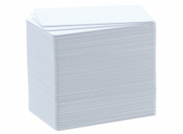 BADGY PVC Cards x100 - Thick (30mil - 0,76 mm)