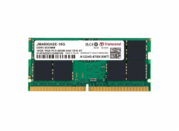 Transcend JM4800ALE-16G Transcend paměť 16GB SODIMM DDR5 4800 (JetRam) 1Rx8 2Gx8 CL40 1.1V