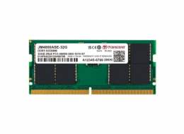 TRANSCEND SODIMM DDR5 32GB 4800MHz JM 2Rx8 2Gx8 CL40 1.1V
