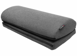 AROZZI Foot Rest Soft Fabric Dark Grey/ ergonomický polštář pod nohy/ tmavě šedý