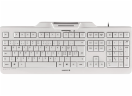 Cherry KC 1000 SC klávesnice, šedá US (JK-A0100GB-0)