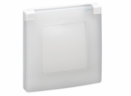 Legrand s jedním rámem Niloe IP44 White 665000