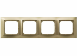Ospel čtyřnásobného rámu Impresja Golden Metallic (R-4Y/28)