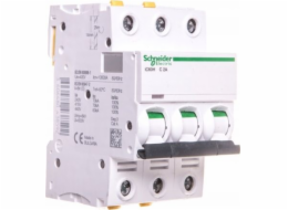 Schneider Electric Jistič 3P C 2A 10kA AC iC60H-C2-3 (A9F07302)