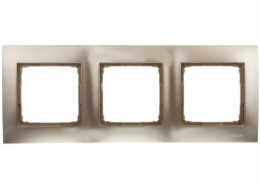 Kontaktní - Simon Triple Frame Simon54 Universal Gold - DR3/44