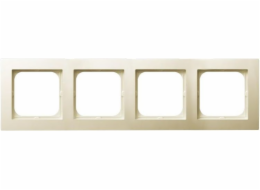 Čtyřnásobný rám Ospel AS ecru (R-4G/27)
