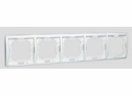 Kontakt - Simon Five Five Basic White Frame - BMR5/11