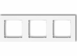 Karlik Mini Triple Frame White (MR-3)