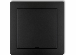 Karlik Mezirámeček s krytem, matná černá (12DRPZ)