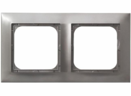 Ospel Double frame Impresja titan (R-2Y/23)