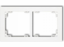 Karlik Univerzální dvourámeček Deco bílý (DR-2)
