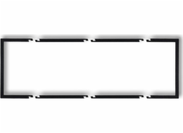 Rám Karlik vyplňuje sérii Triple Deco Black Mat (12DRW-3)