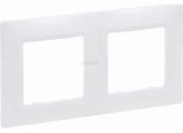 Legrand Niloe Selection Dvojitý rám bílý 762002