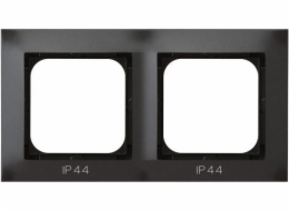 Ospel dojem, 2-čas pro konektory antracitu (RH-2Y/50)