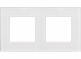 Maclean Glass Frame MacLean MCE729W Double, White, 157x86mm