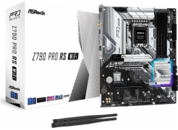 ASRock Z790 Pro RS WiFi / Intel Z790 / LGA1700 / 4x DDR5 DIMM / 4x M.2 / HDMI / DP / USB-C / ATX