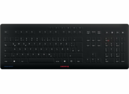 Třešňová klávesnice třešňové třešňové klávesnice bezdrátová klávesnice RF + USB qwertz německá černá