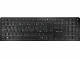 Cherry Cherry KW 9100 klávesnice Slim Keyboard RF Wireless + Bluetooth Black